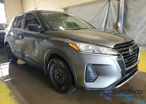 2021 Nissan Kicks S z USA, uszkodzony, nr VIN 3N1CP5BV4ML518235